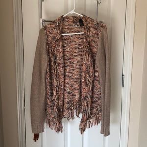 BKE sweater cardigan